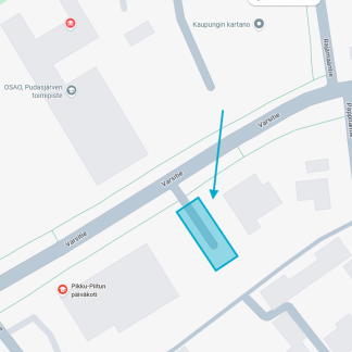 Paavalin pysäköintialue, Varsitie