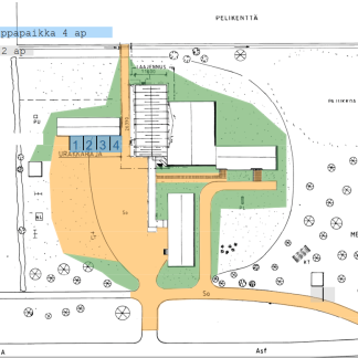Sarakylän koulu, Sarakyläntie 5426, lämmitystolppapaikka