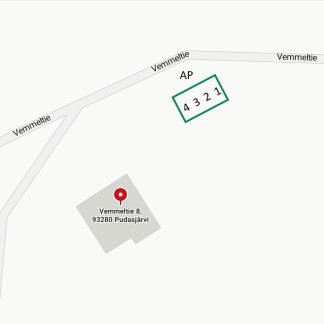 Syötteen päiväkoti, Vemmeltie 8 lämmitystolppapaikka
